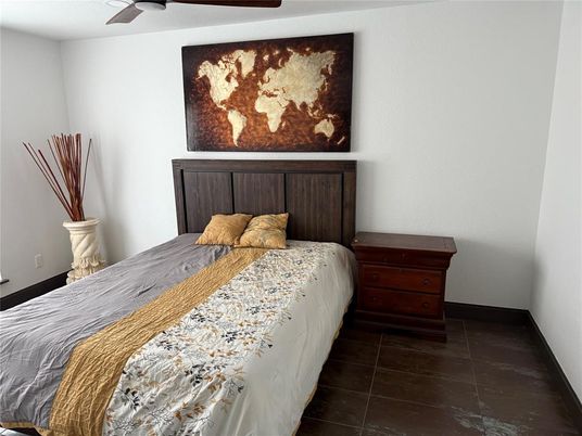 Bedroom, Interior