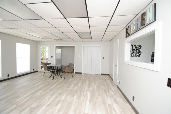 Dining room, Interior, Wood Texture Flooring