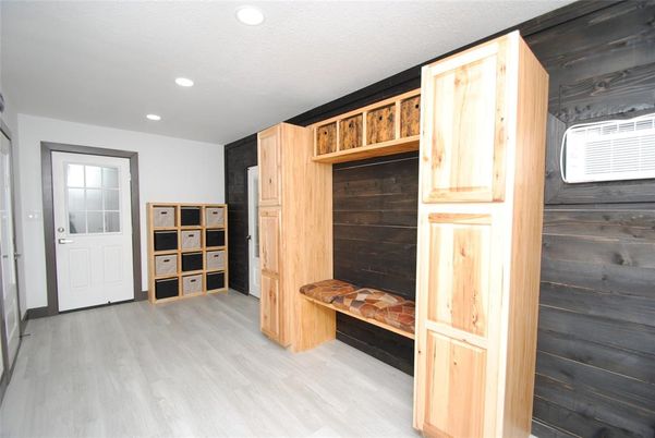 Interior, Recessed Lighting, Sauna Room