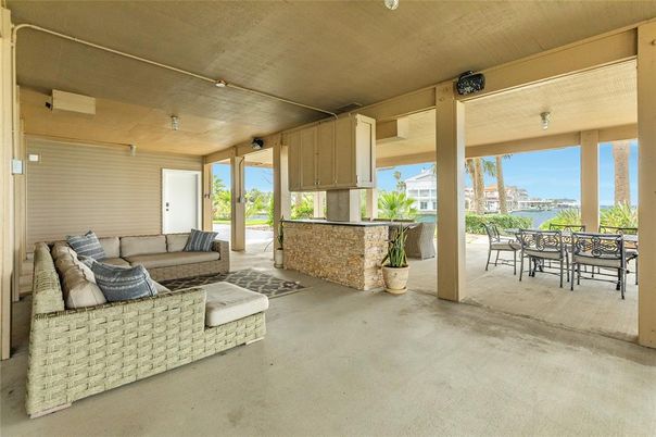 Dining room, Exterior, Interior, Living room, Water
