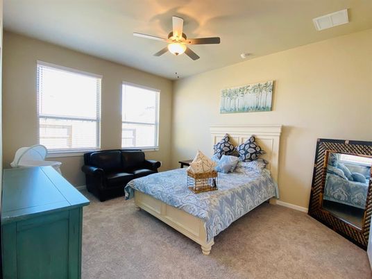 Bedroom, Interior