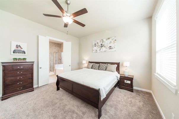 Bedroom, Interior