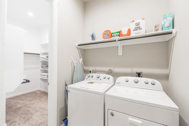 Interior, Utility Closets, Washer