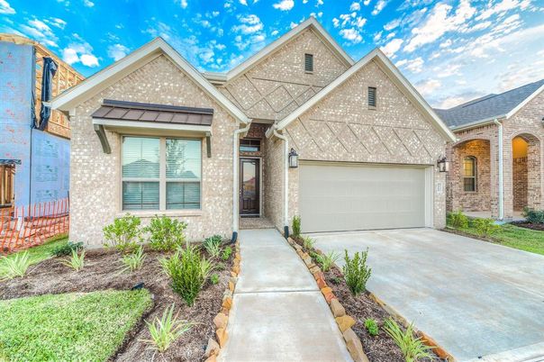 Attached, Exterior, Facade, Brick Facade, Brick Traditional