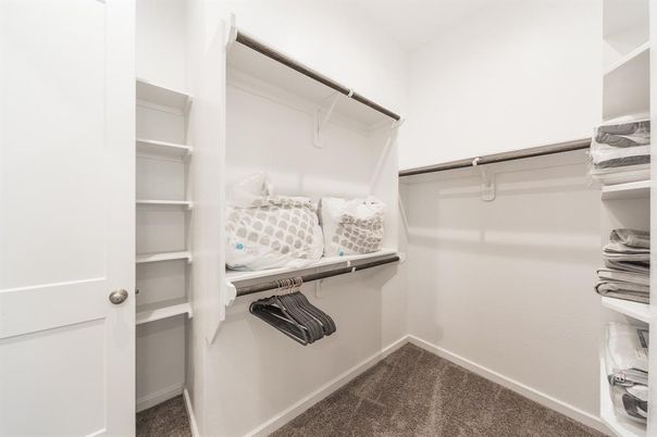 Interior, Walk-in Closets