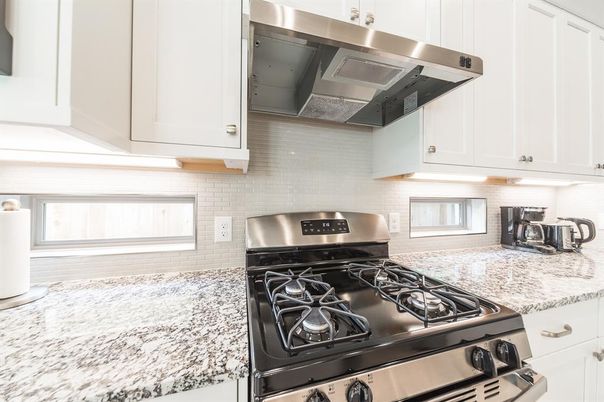 Interior, Kitchen, Stainless Steel Appliances