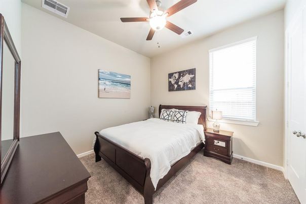 Bedroom, Interior