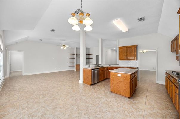 Interior, Kitchen, Pendant Lights
