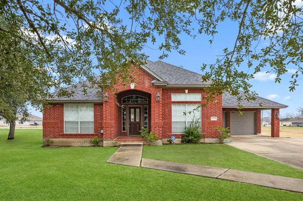 Attached, Exterior, Facade, Brick Facade, Brick Traditional