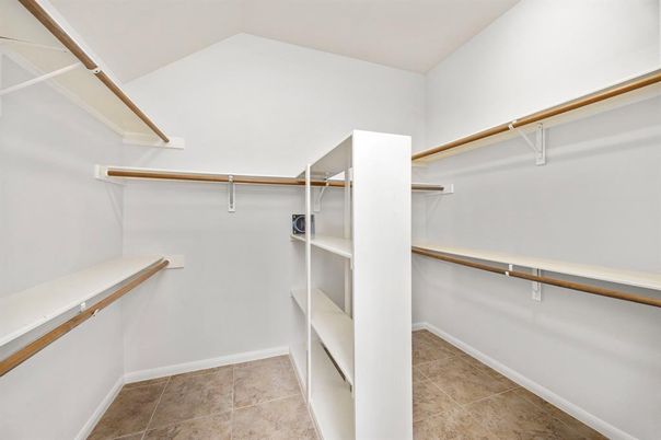 Interior, Walk-in Closets