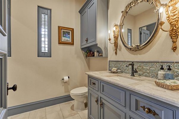 Bathroom, Interior