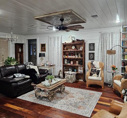 Interior, Living room, Wood Texture Flooring