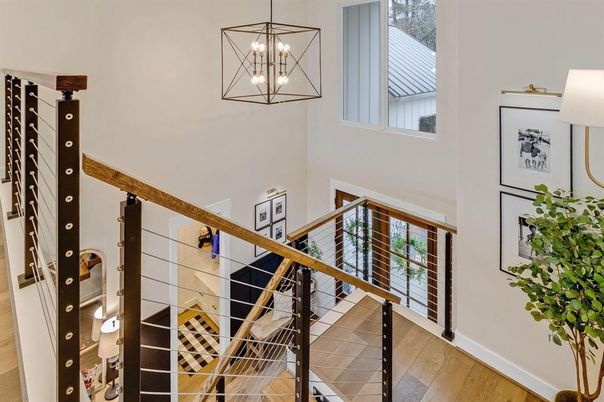 Interior, Pendant Lights, Wood Texture Flooring