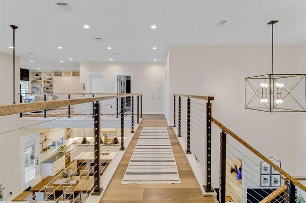 Interior, Pendant Lights, Recessed Lighting, Wood Texture Flooring