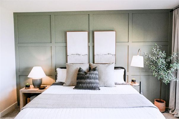 Bedroom, Interior