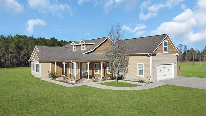 Attached, Backyard, Exterior, Facade, Cape Cod