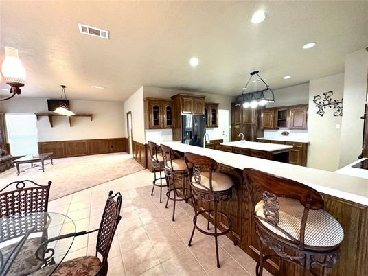 Interior, Kitchen, Pendant Lights, Recessed Lighting