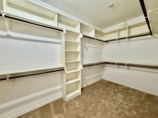 Interior, Walk-in Closets