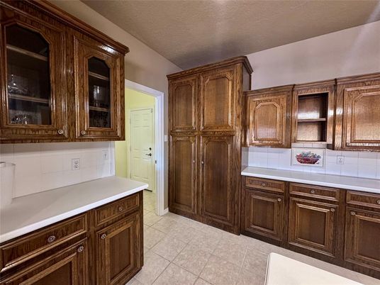 Interior, Kitchen, Tile Countertops
