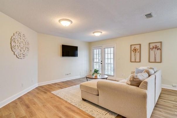 Interior, Living room, Wood Texture Flooring