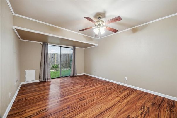 Empty room, Interior, Wood Texture Flooring