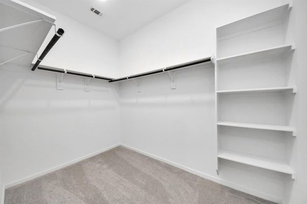 Interior, Walk-in Closets