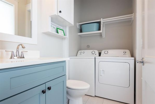 Interior, Utility Closets, Washer