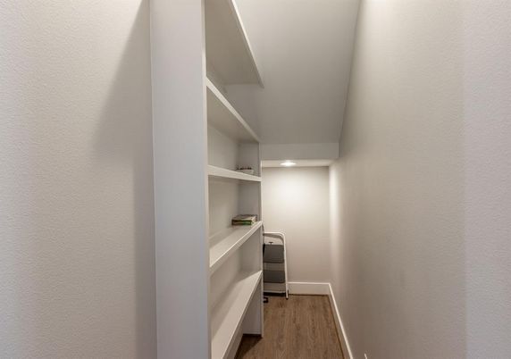 Interior, Recessed Lighting, Walk-in Closets, Wood Texture Flooring