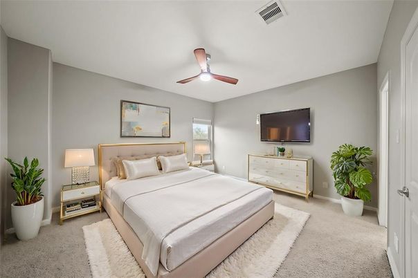 Bedroom, Interior