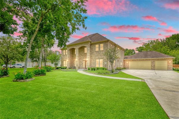 Backyard, Detached Garage, Exterior, Facade, French Provincial