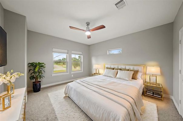 Bedroom, Interior