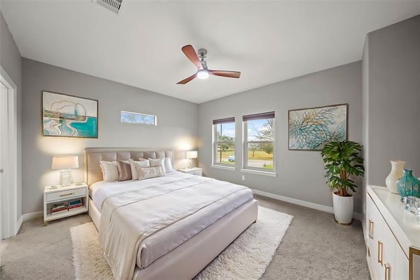 Bedroom, Interior