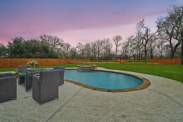 Backyard, Exterior, Pool