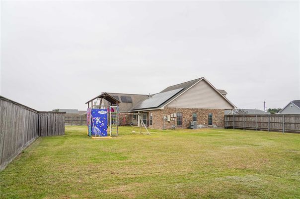 Backyard, Exterior, Solar Panels