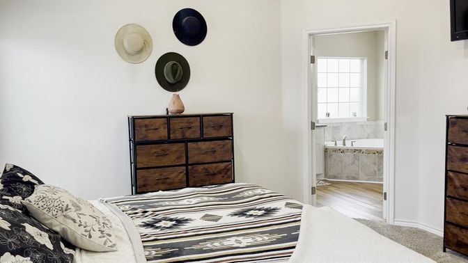 Bathroom, Bedroom, Interior, Wood Texture Flooring