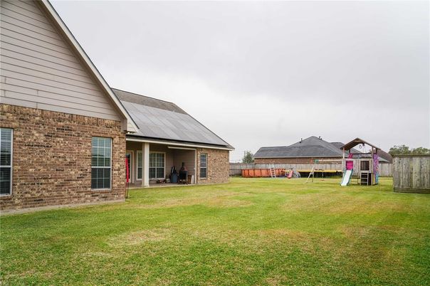 Backyard, Exterior, Playground, Solar Panels