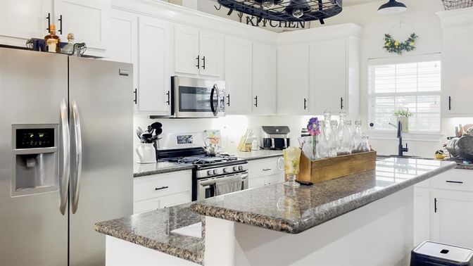 Interior, Kitchen, Stainless Steel Appliances