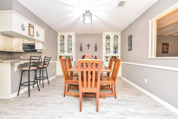 Dining room, Interior, Kitchen