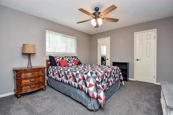 Bedroom, Interior