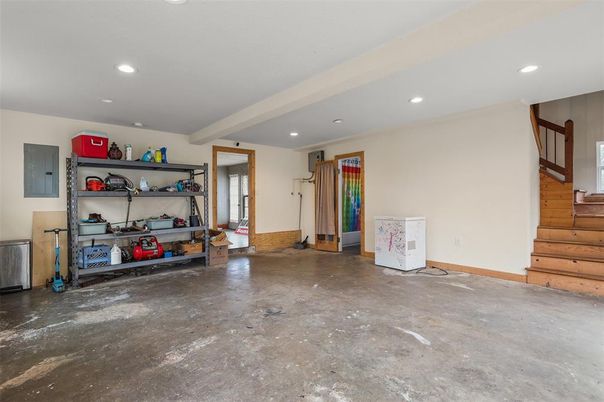 Interior, Recessed Lighting