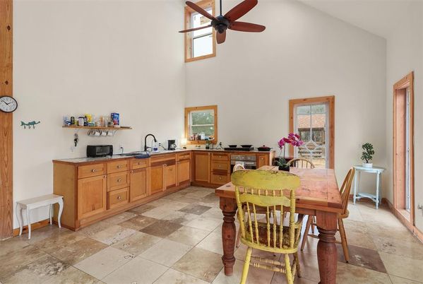 Dining room, Interior, Kitchen