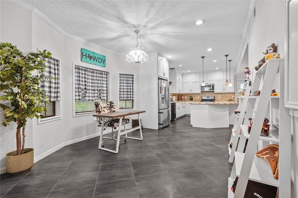 Interior, Kitchen, Pendant Lights, Recessed Lighting
