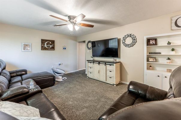 Interior, Living room