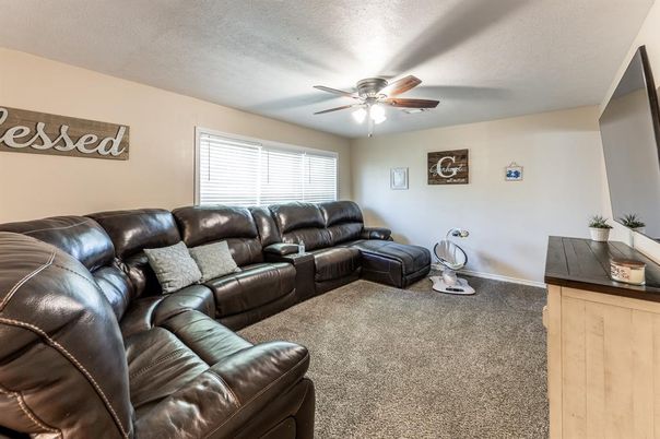 Home Theatre Room, Interior, Living room