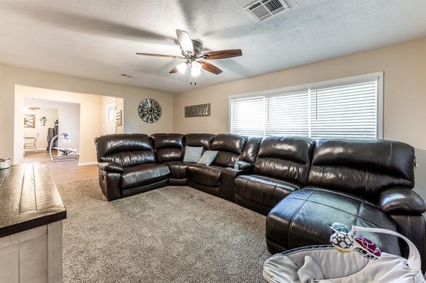 Home Theatre Room, Interior, Living room, Wood Texture Flooring