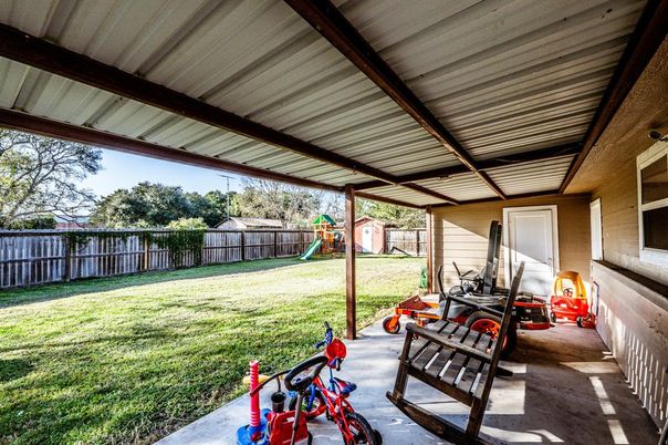 Backyard, Exterior, Playground