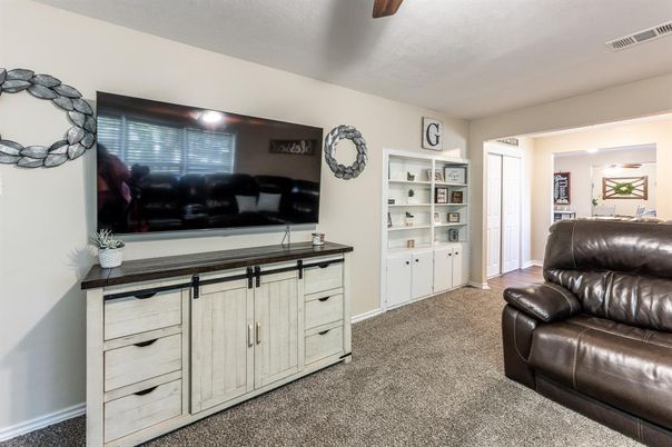 Interior, Living room