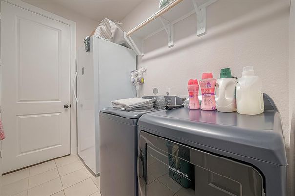 Interior, Washer