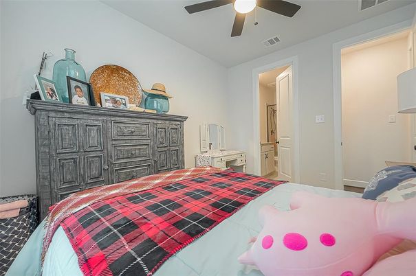 Bedroom, Interior