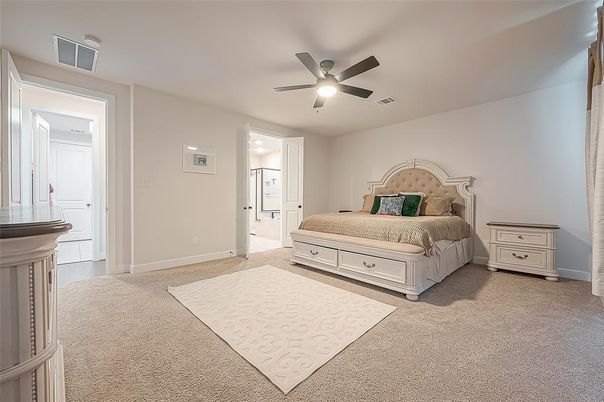 Bedroom, Interior